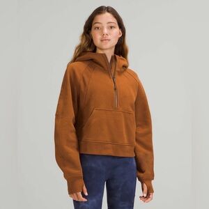 Scuba Oversized 1/2 Zip Hoodie